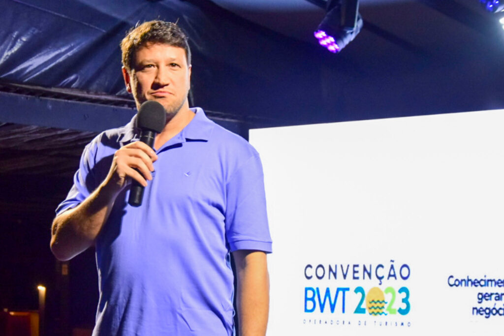 O CEO da BWT Operadora, Adonai Arruda Filho