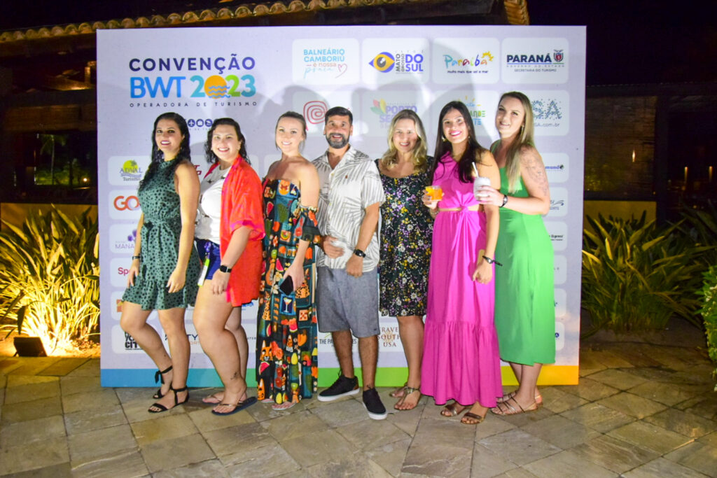 Fernanda Brembatti (BWT); Gabriele Esteves (Liv Viagem); Julia Tomesi (BWT); Ricardo Jimenez (Gol); Aline Puhl (Zap Turismo); Aline Puhl (Zap Turismo); e Cristiane Stoffel (Condor Turismo)