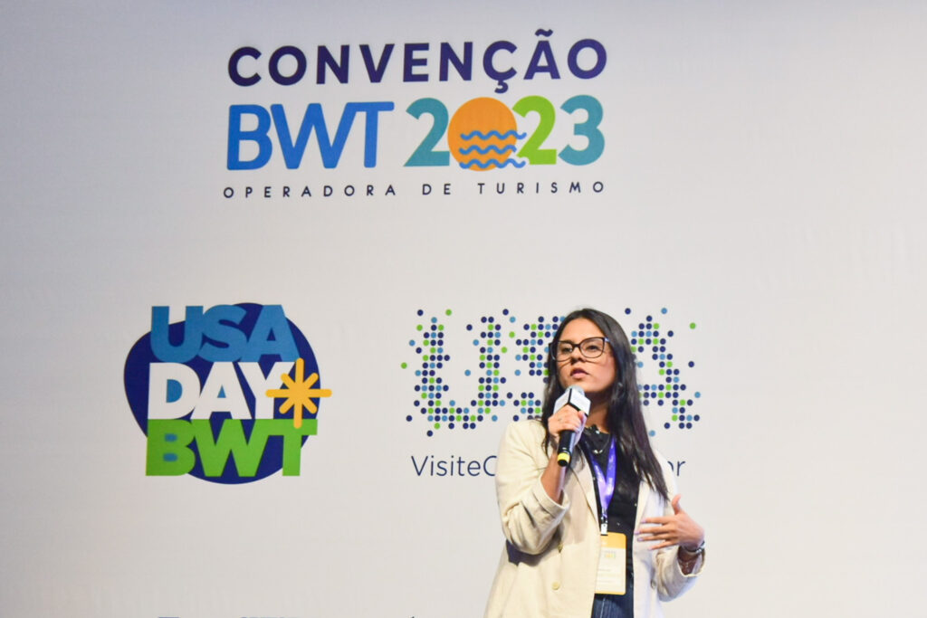 Ingrid Santos, coordenadora de Trade do Brand USA