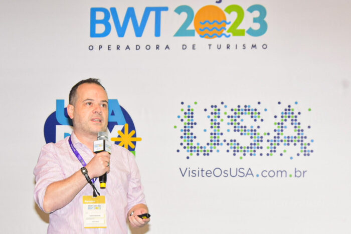 The Palm Beaches é divulgado como destino de luxo na Convenção BWT 2023 convenção bwt 2023