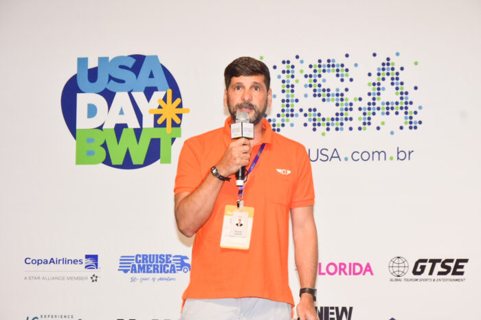 Gol capacita 250 agentes de viagens na Convenção BWT 2023 convenção bwt 2023 gol