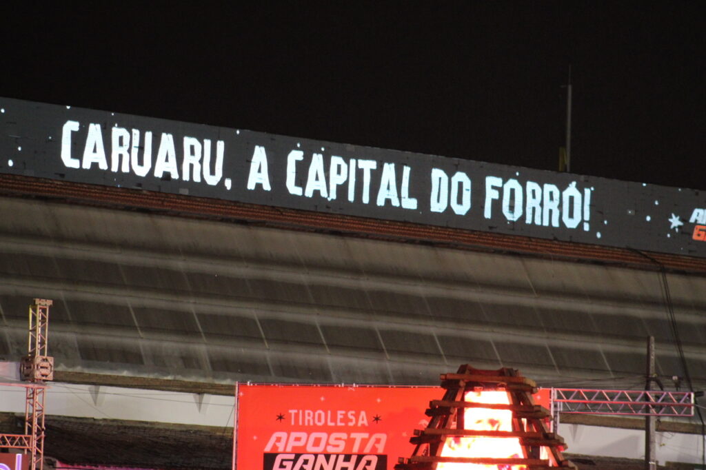 IMG 2726 M&E conhece o São João de Caruaru (PE), considerado um dos maiores do Brasil; fotos