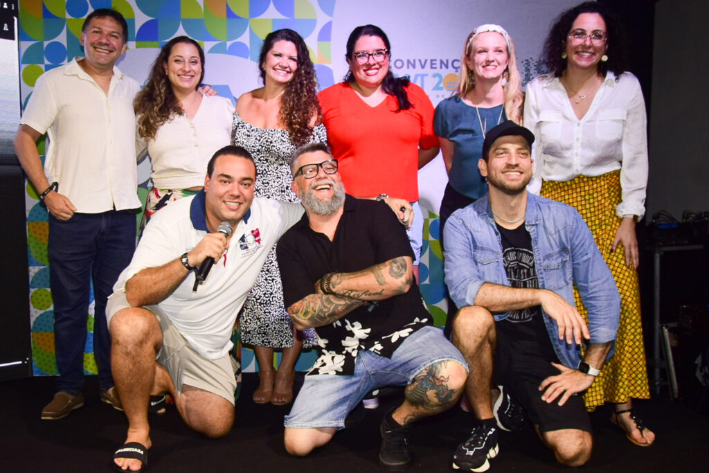 Jurados e ganhadores do concurso de canto da BWT Jurados e ganhadores do concurso de canto da BWT