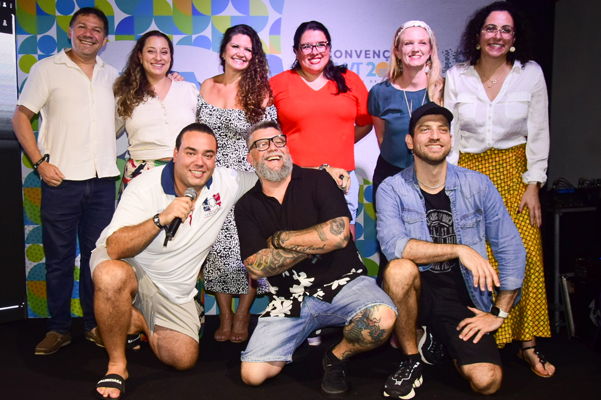 Jurados e ganhadores do concurso de canto da BWT Jurados e ganhadores do concurso de canto da BWT