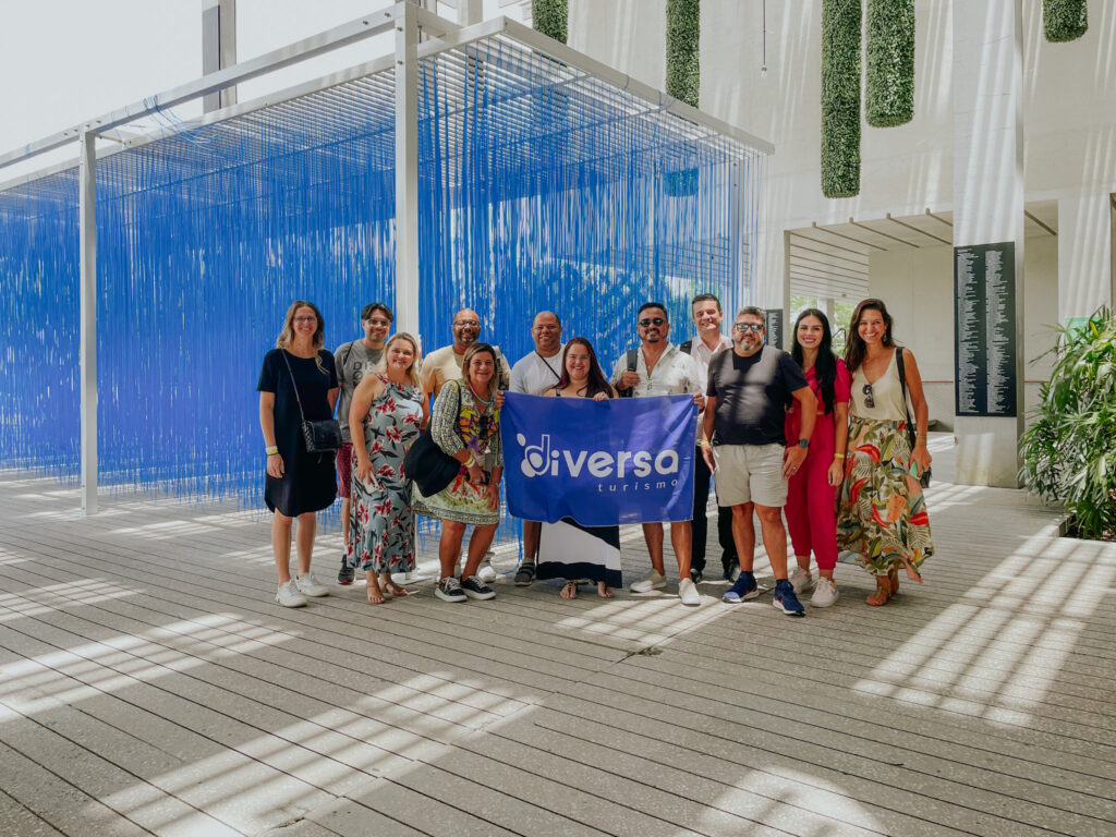 Famtour da Diversa Turismo no PAMM, em Miami