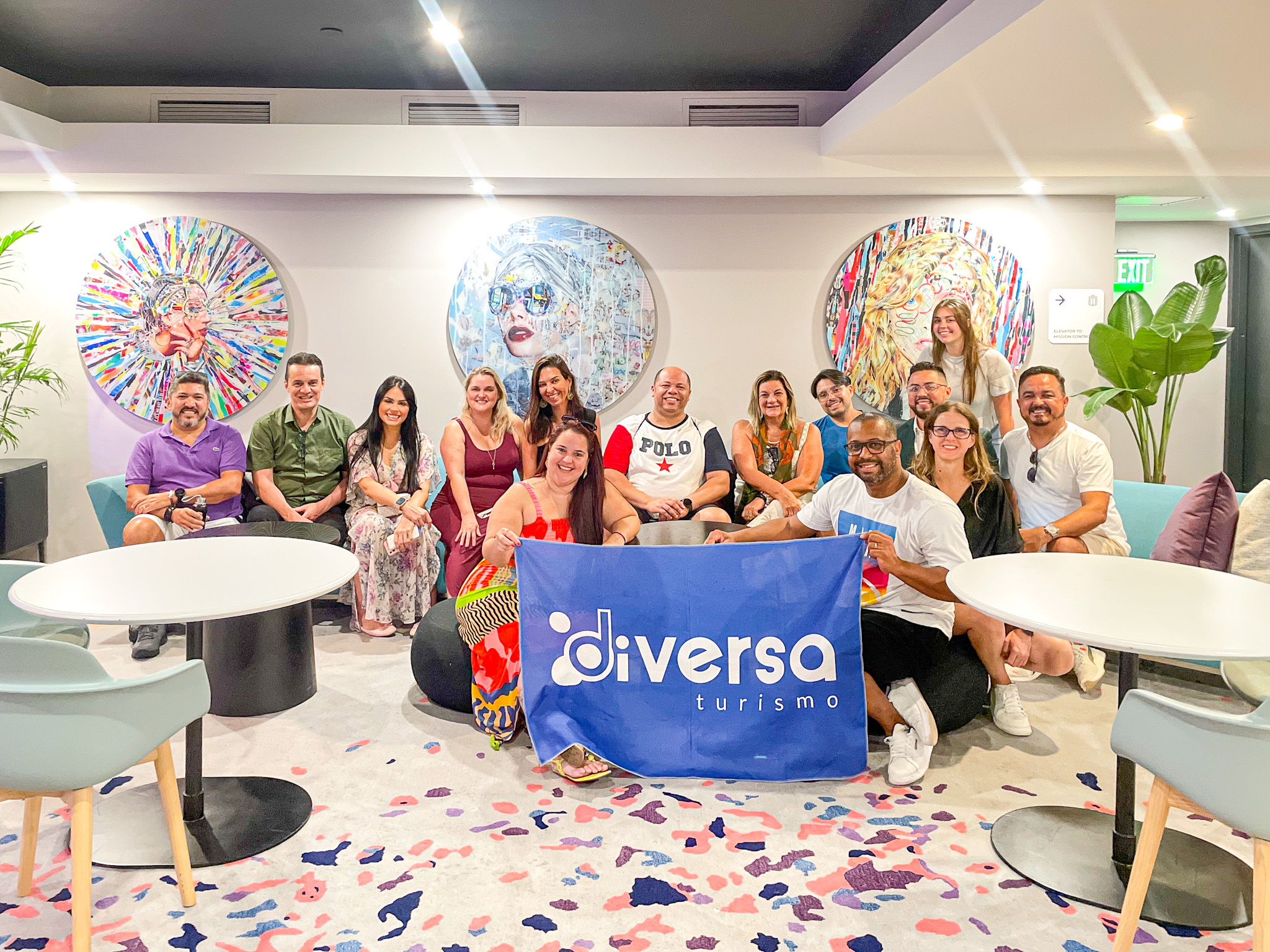 Famtour no Yotel Miami