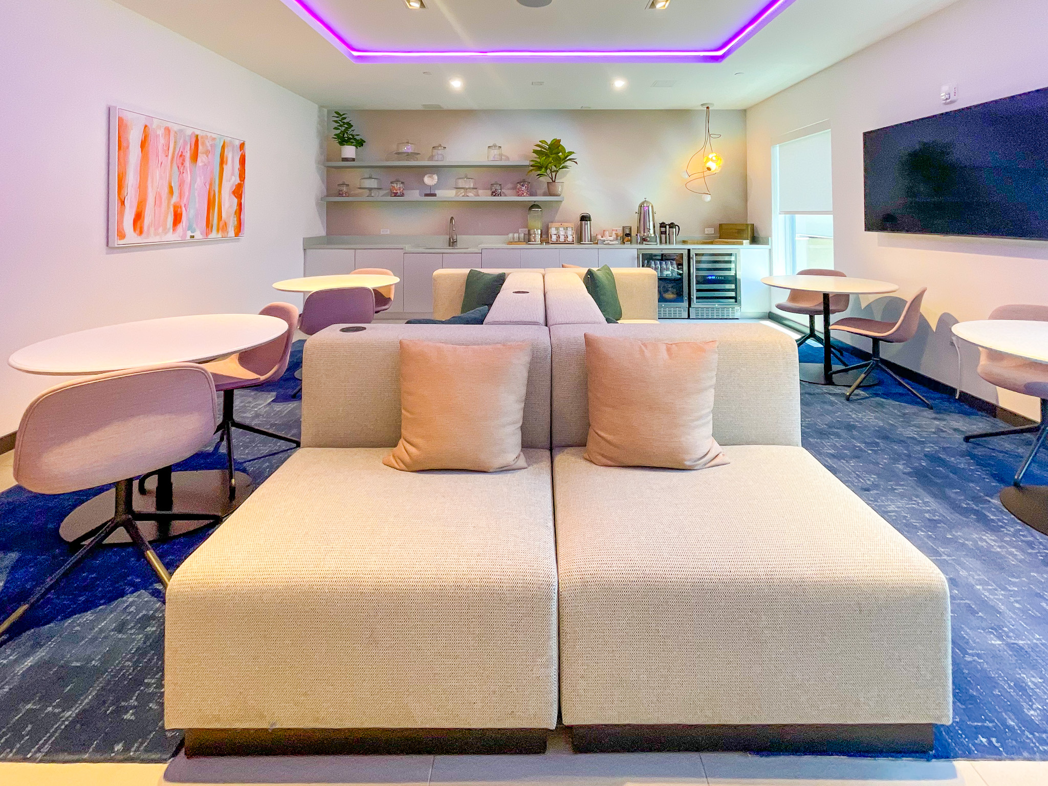 Todas as acomodações do Yotel Miami são modernas