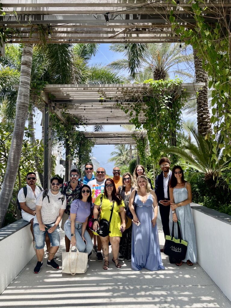 Famtour da Diversa Turismo no Eden Roc Miami