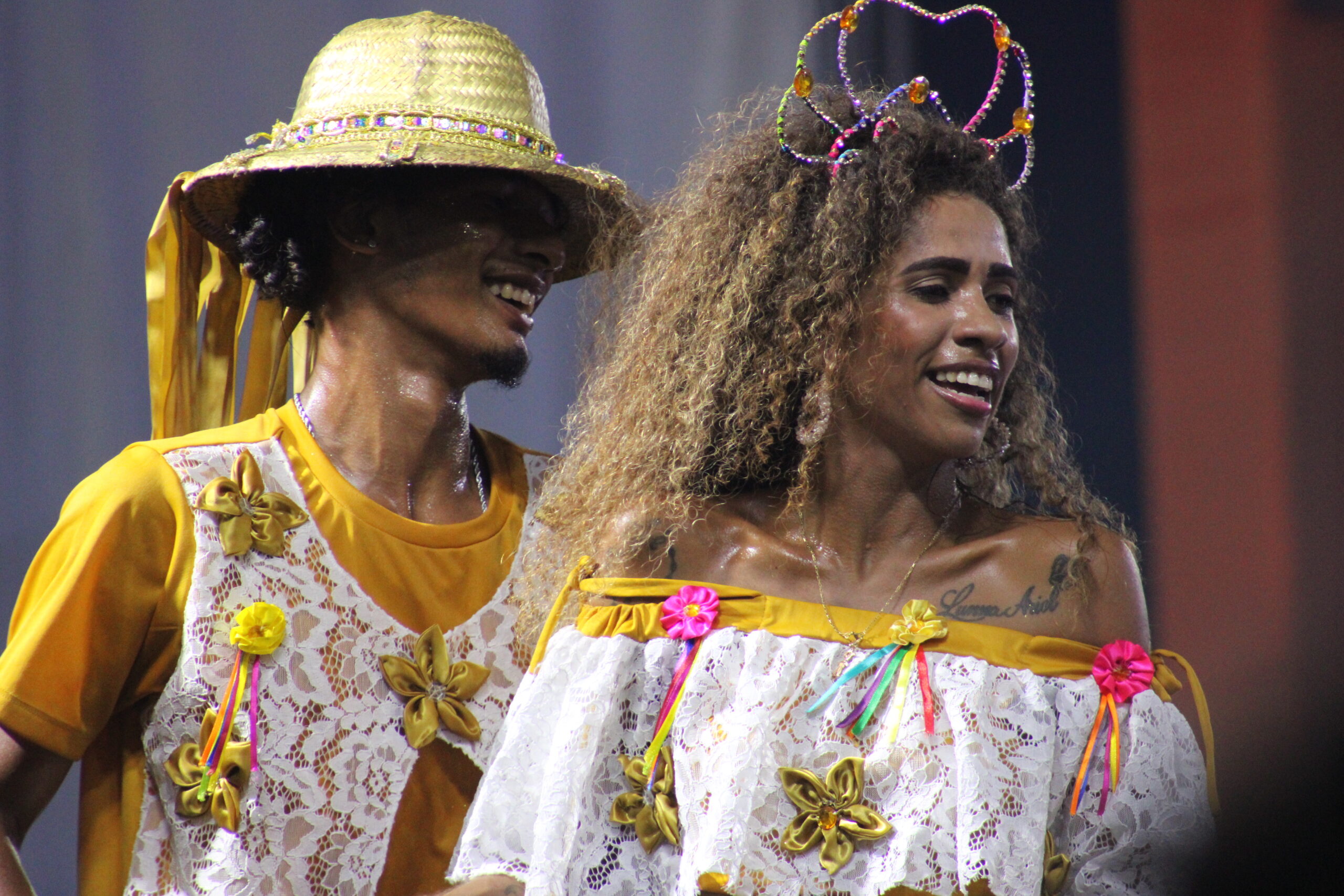 Os espetáculos são um show a parte Os espetáculos são um show a parte
