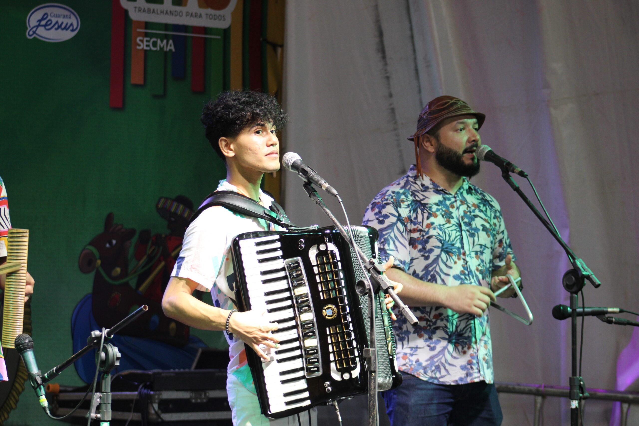 Há três palcos no Arraial do IPEM Há três palcos no Arraial do IPEM