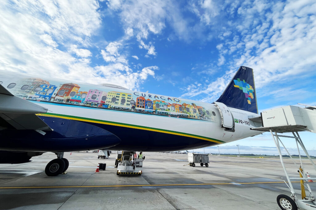 Azul inaugura voos entre Belo Horizonte e Curaçao