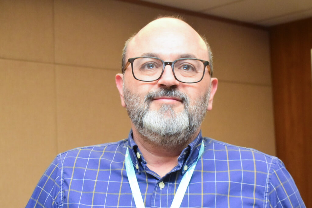 Fábio, da Sergio's Turismo