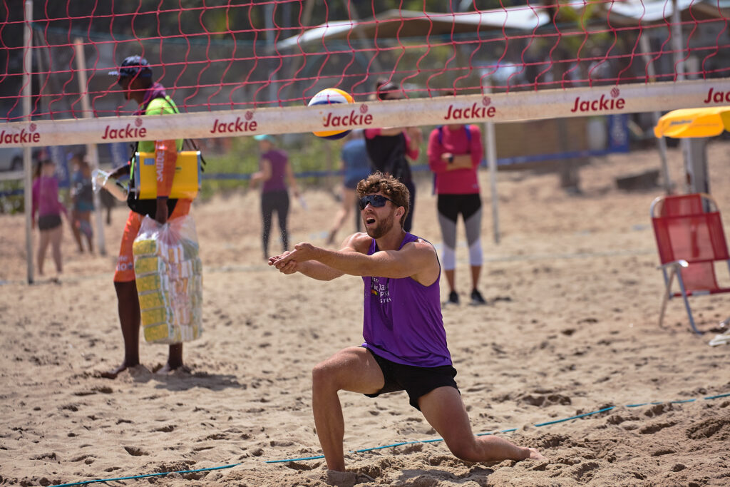 Praia de Ipanema receberá segunda edição do Festival Jackie Vôley de Praia LGBTQI+ Praia de Ipanema receberá segunda edição do Festival Jackie Vôley de Praia LGBTQI+