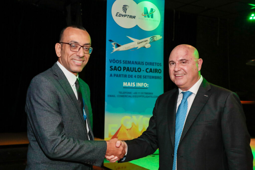 EgyptAir terá voos regulares entre Brasil e Egito a partir de 2024