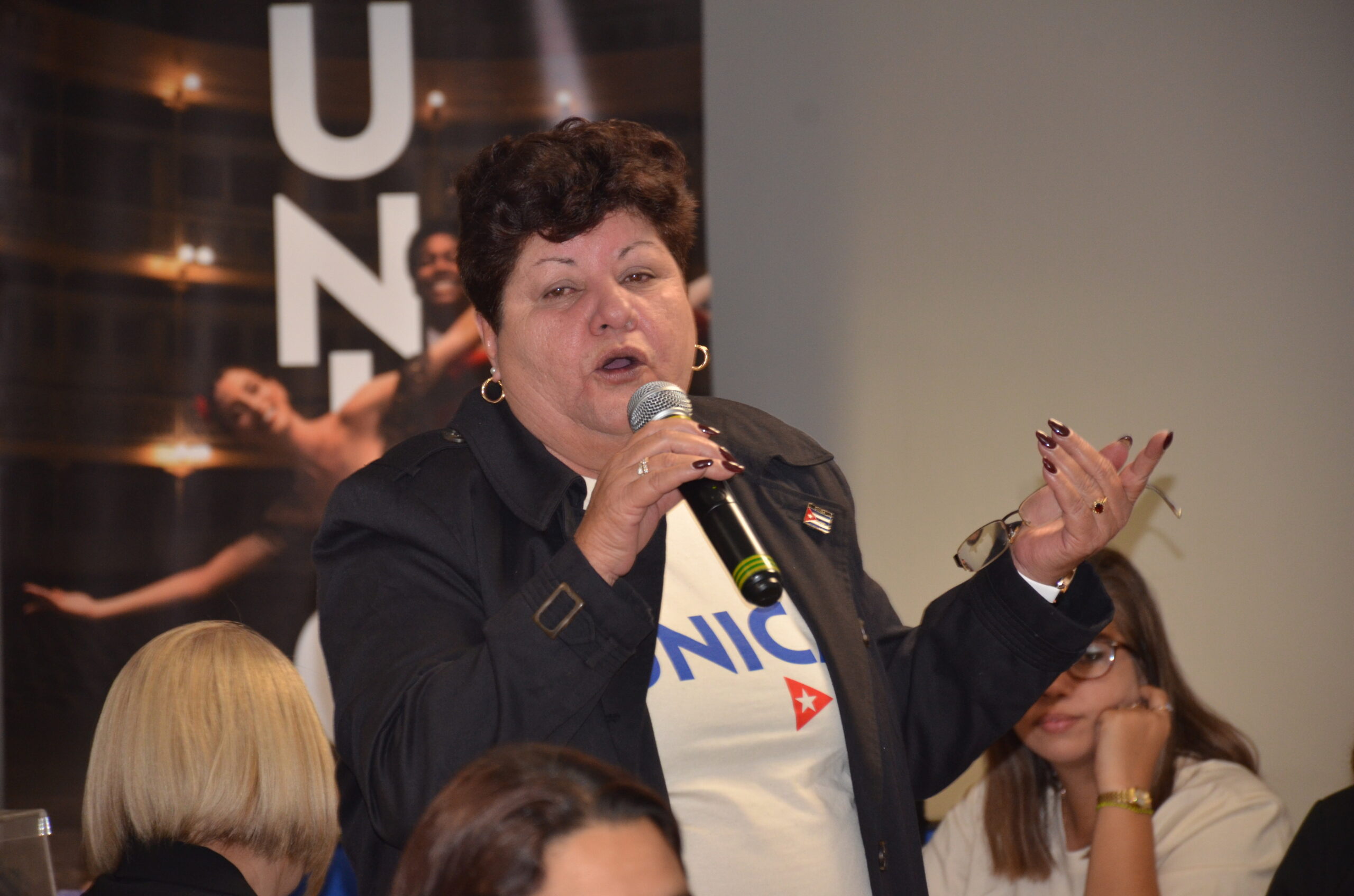 Ivis Fernandez Pena, embaixadora de Cuba no Brasil Ivis Fernandez Pena, embaixadora de Cuba no Brasil