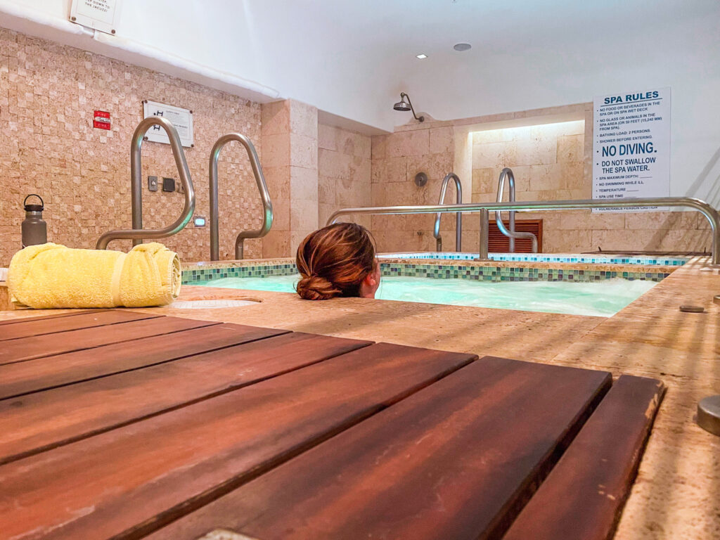 Jacuzzi do Eden Roc