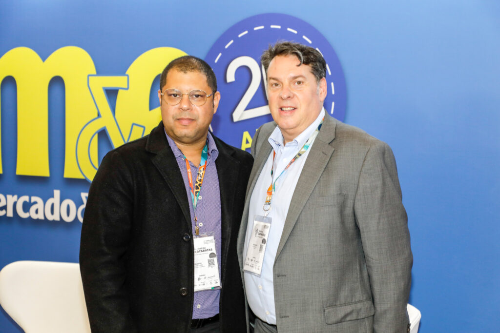Jefferson Neves e Ricardo Aly, do Nacional Inn
