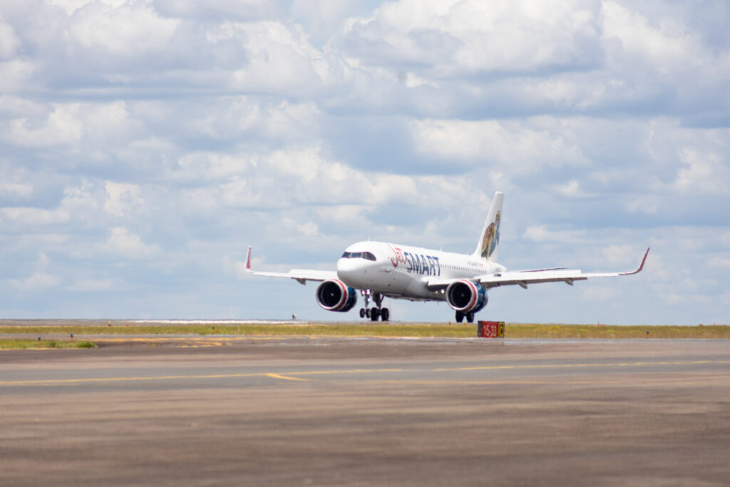 JetSMART CCR Aeroportos JetSMART inicia voo extra entre Foz do Iguaçu e Santiago no próximo dia 5 de julho
