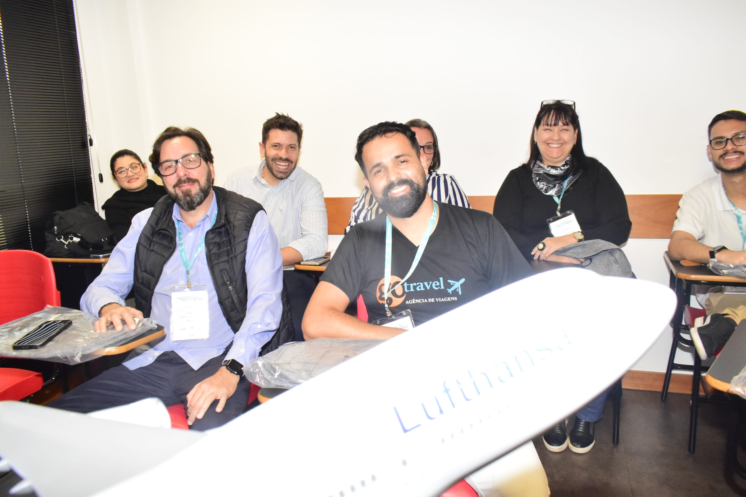 João Pin, da Lufthansa e os agenetes de viagens capacitados João Pin, da Lufthansa e os agenetes de viagens capacitados