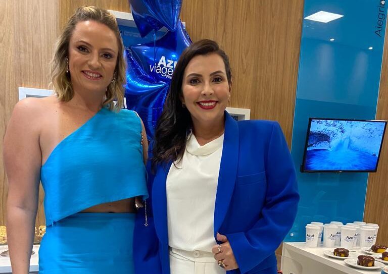 Jordana Gobo e Lilia Queiroz donas da loja e1688060731135 Azul Viagens inaugura quarta loja no Centro-Oeste ao chegar a Rio Verde (GO)