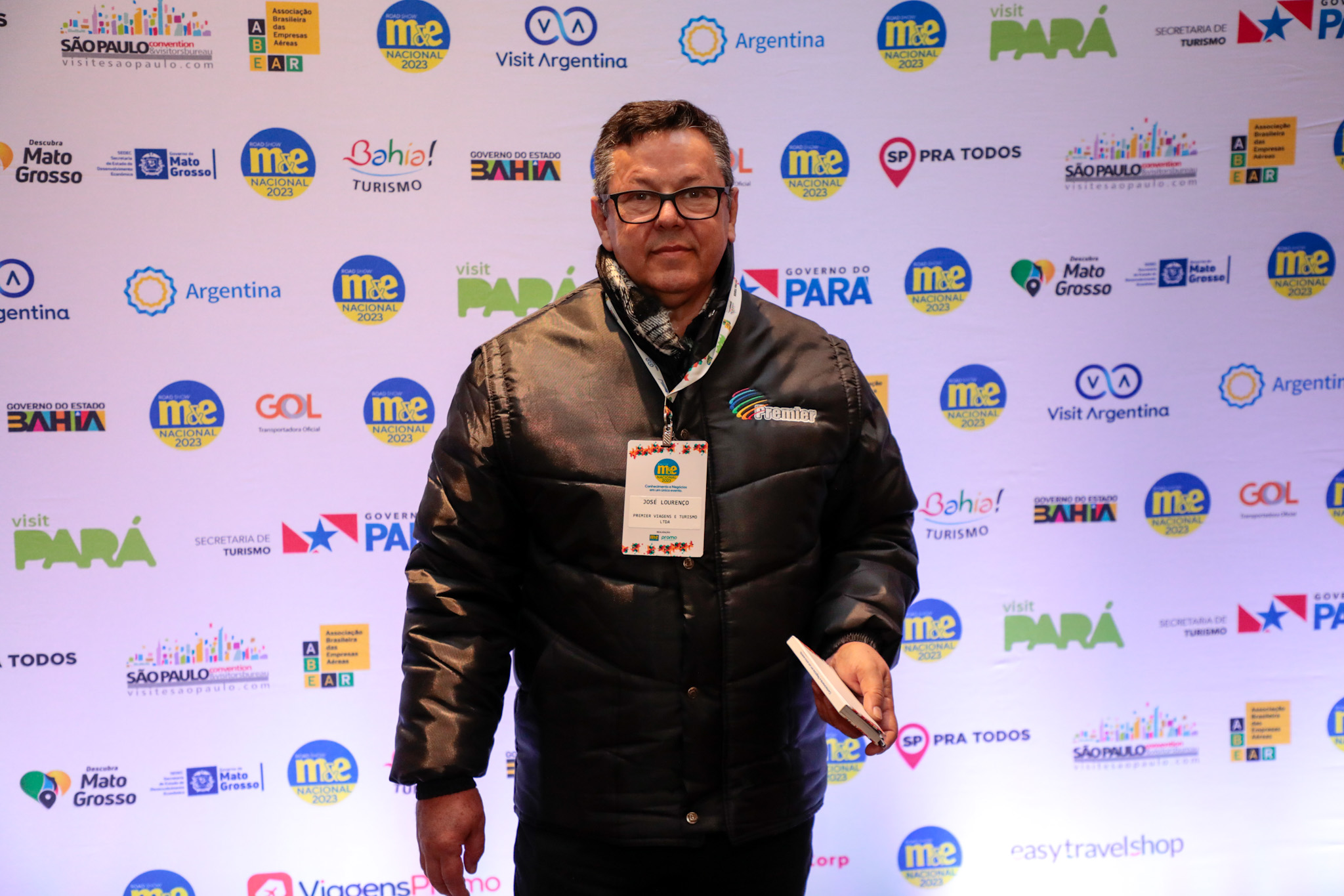 José Lourenço, da Premier Viagens e Turismo