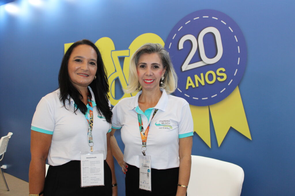 Joseane Dvulatk e Luciana Padilha do Itapema Beach Resorts Itapema Beach Resorts By Nobile passa por rebranding e passa a se posicionar como hotel de luxo