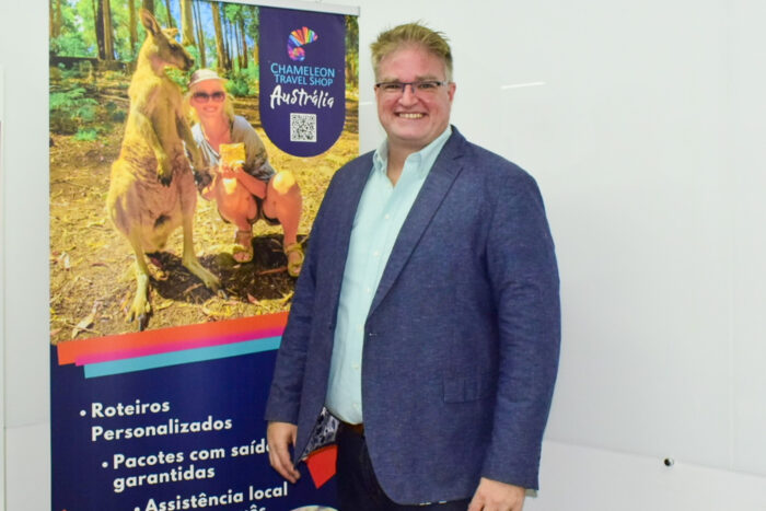 Expo Turismo Paraná: Chameleon Travel Shop capacita agentes sobre o destino Austrália Expo Turismo Paraná: Chameleon Travel Shop capacita agentes sobre o destino Austrália