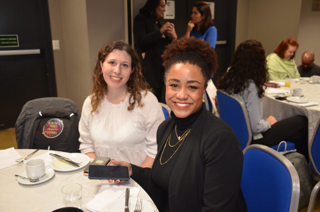 Joyce Felizardo, da Agaxtur e Fernanda Almeida, Teresa Perez