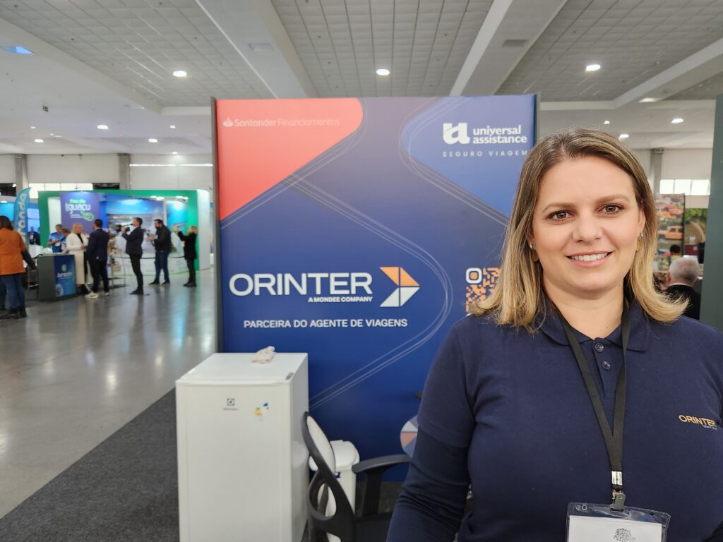 Juliana Marinho, executiva de Contas da Orinter PR