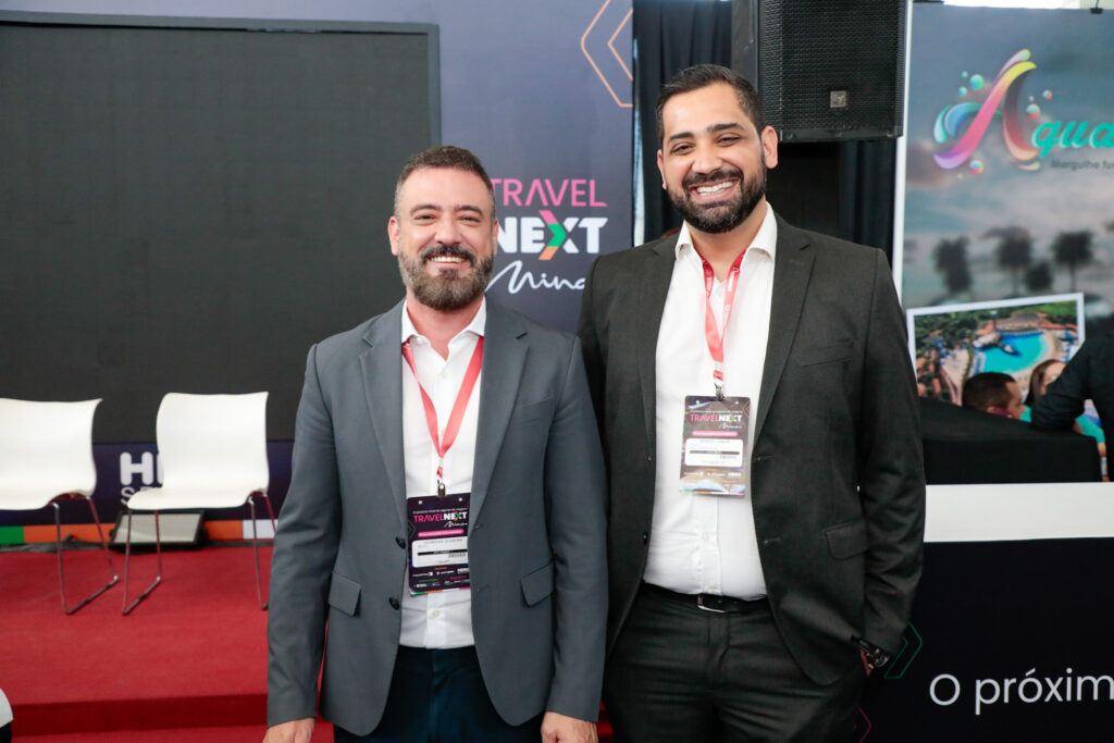 Leonidas Oliveira, secretário de estado cultura e turismo, e Sérgio de Paula, sub secretário de turismo Minas Gerais