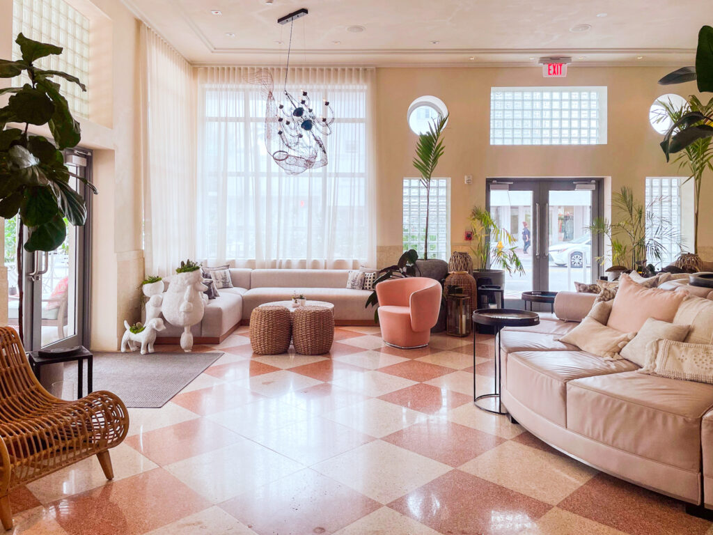 Lobby do Greystone Hotel