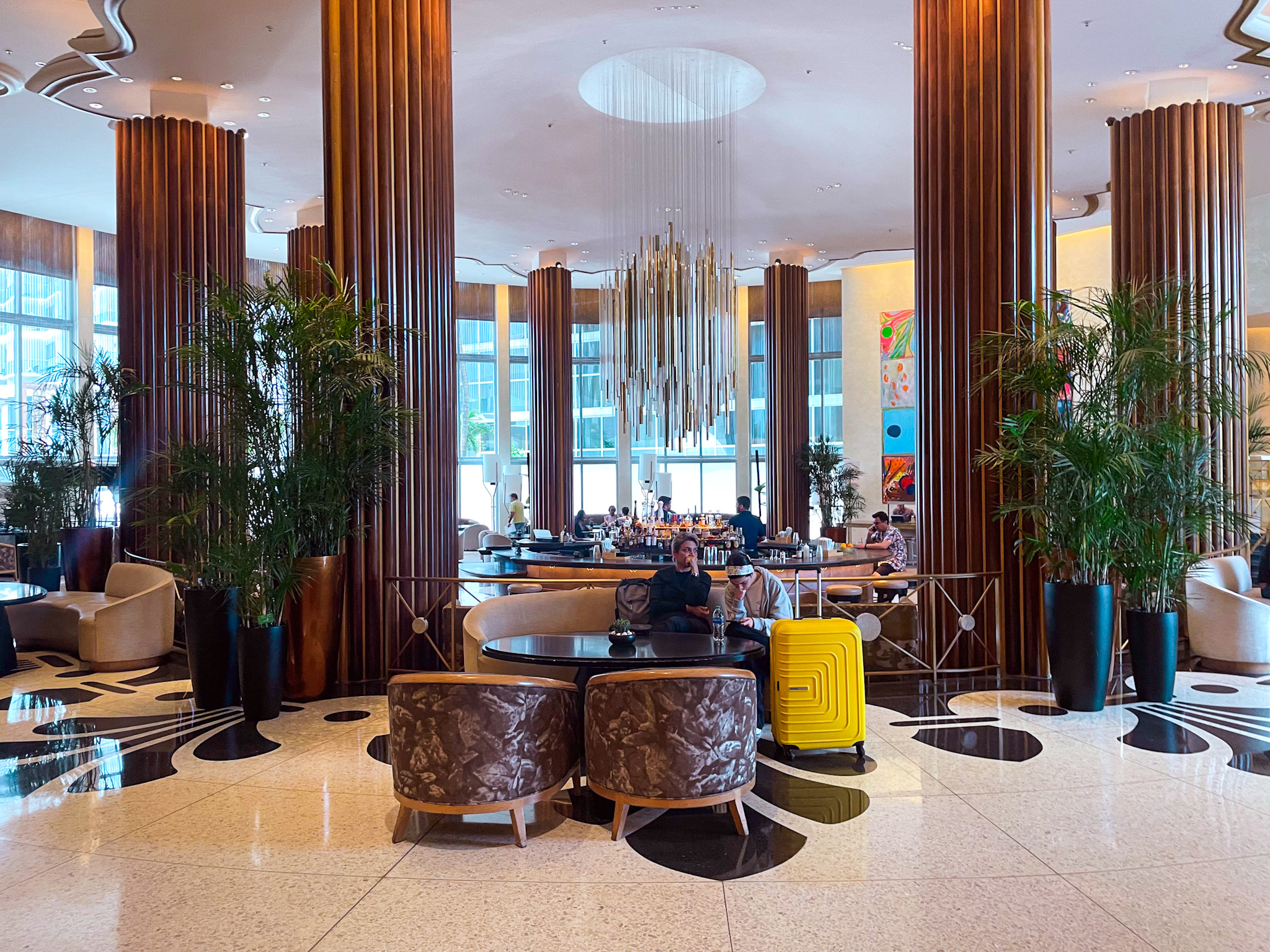 Lobby do Nobu Miami