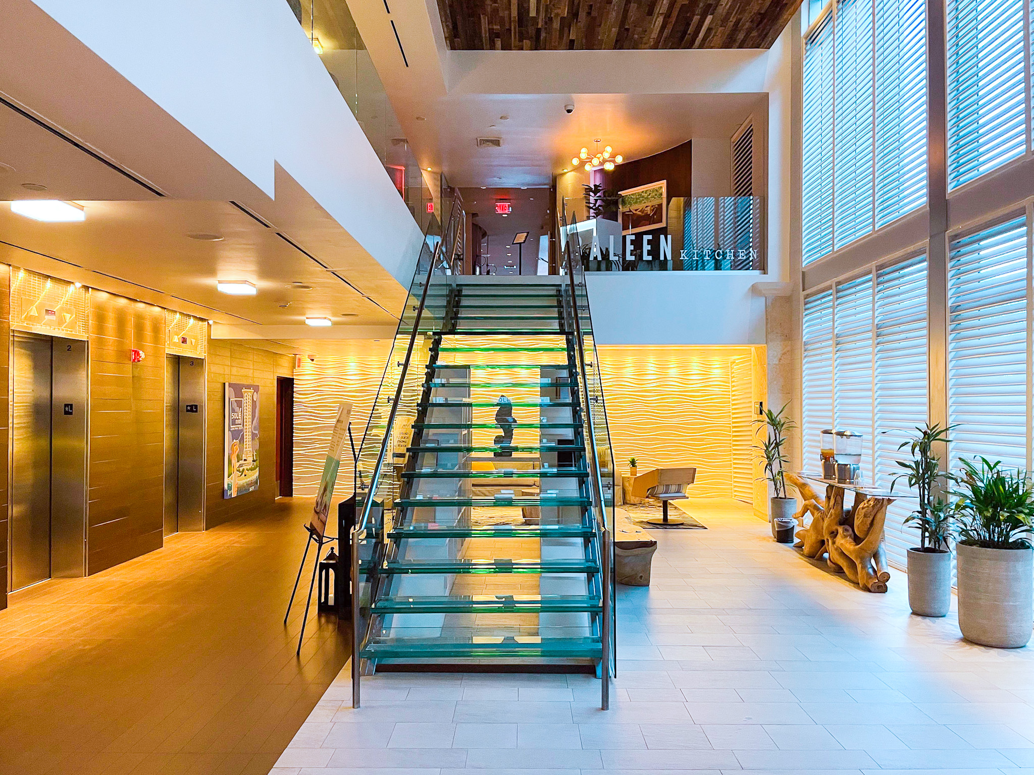 Lobby do Sole Miami