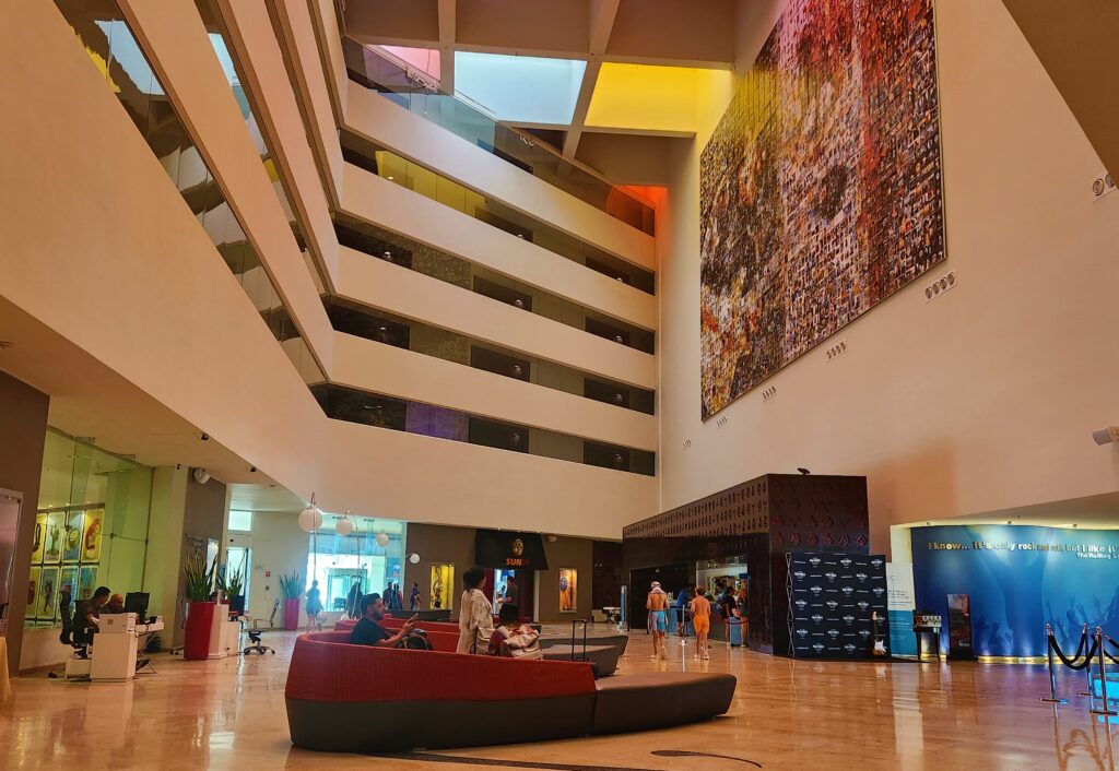Lobby principal