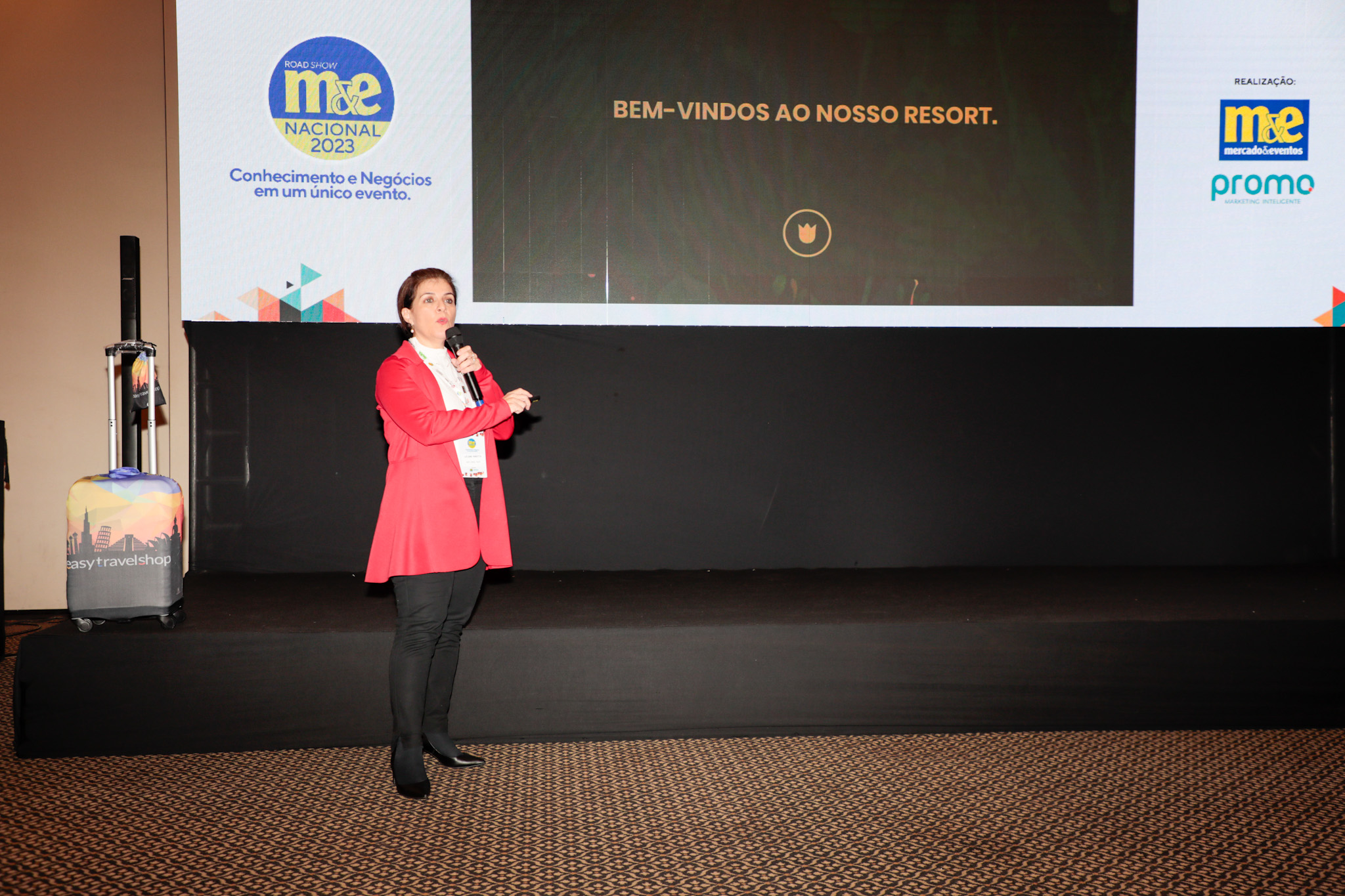 Luciana Marota, gerente comercial do Royal Tulip JP