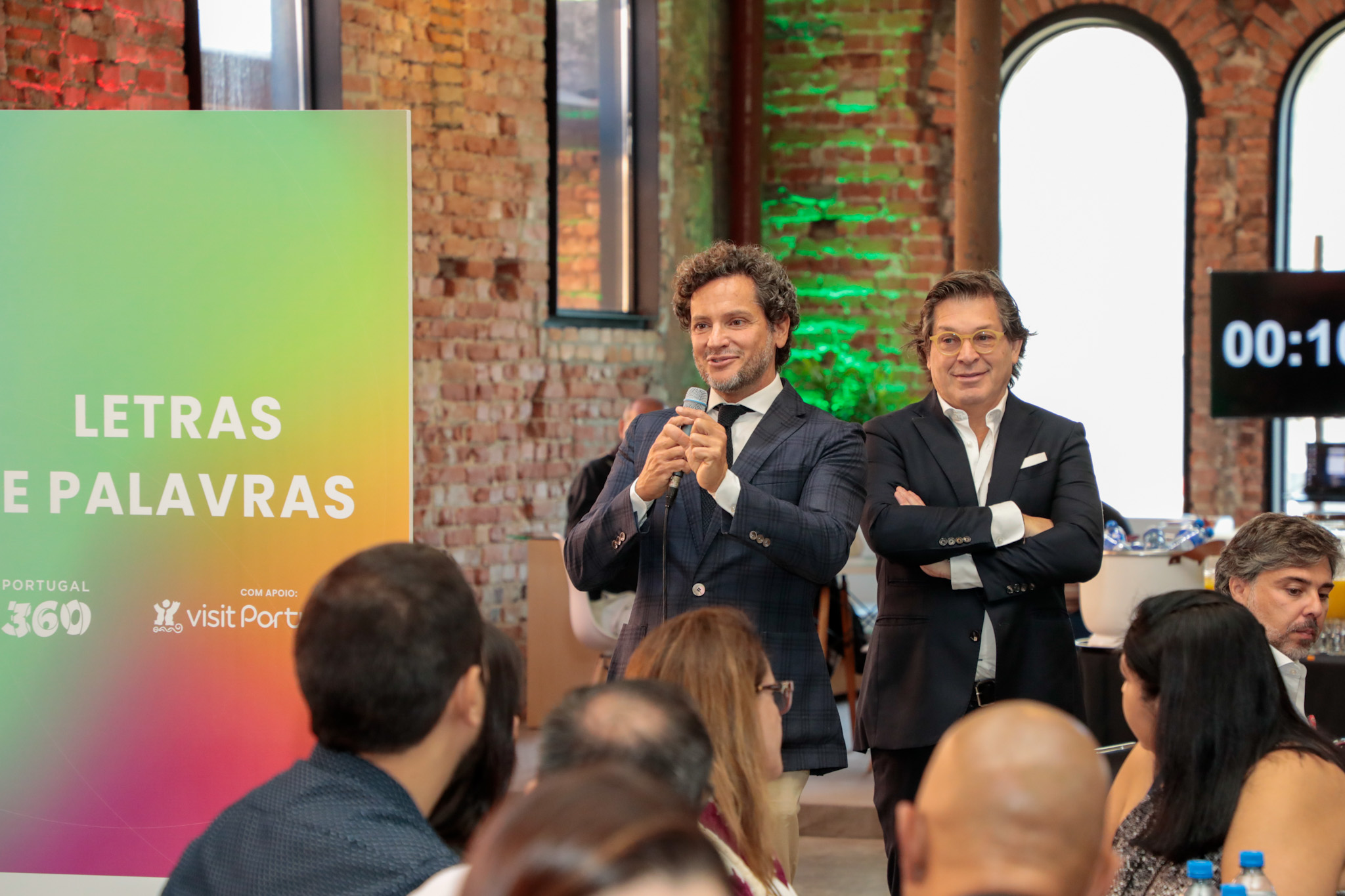 Luís Araújo e Bernardo Cardoso, do Turismo de Portugal Luís Araújo e Bernardo Cardoso, do Turismo de Portugal