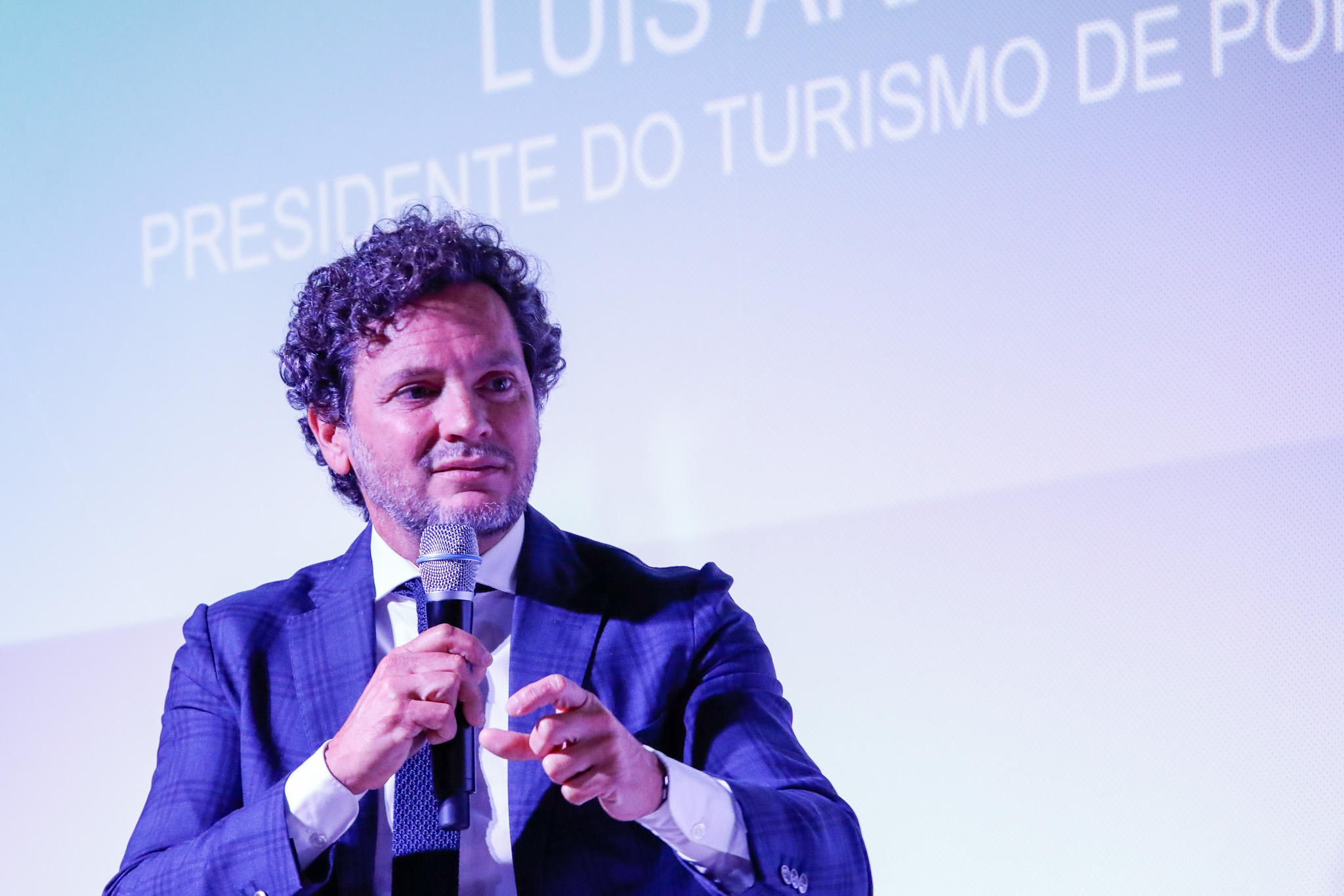 Luis Araujo, presidente do Turismo de Portugal Luis Araujo, presidente do Turismo de Portugal