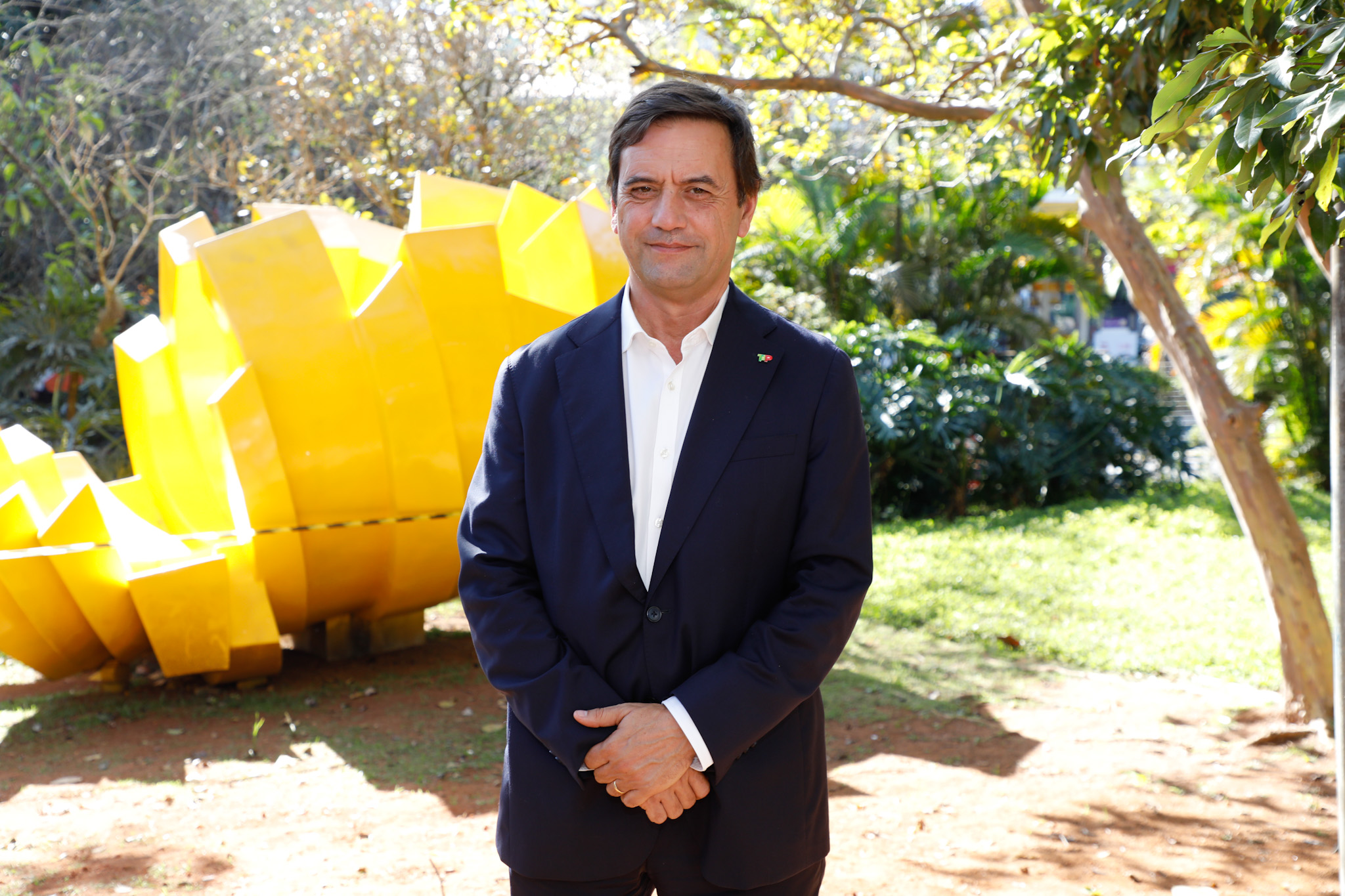 Luís Rodrigues, presidente da TAP Luís Rodrigues, presidente da TAP