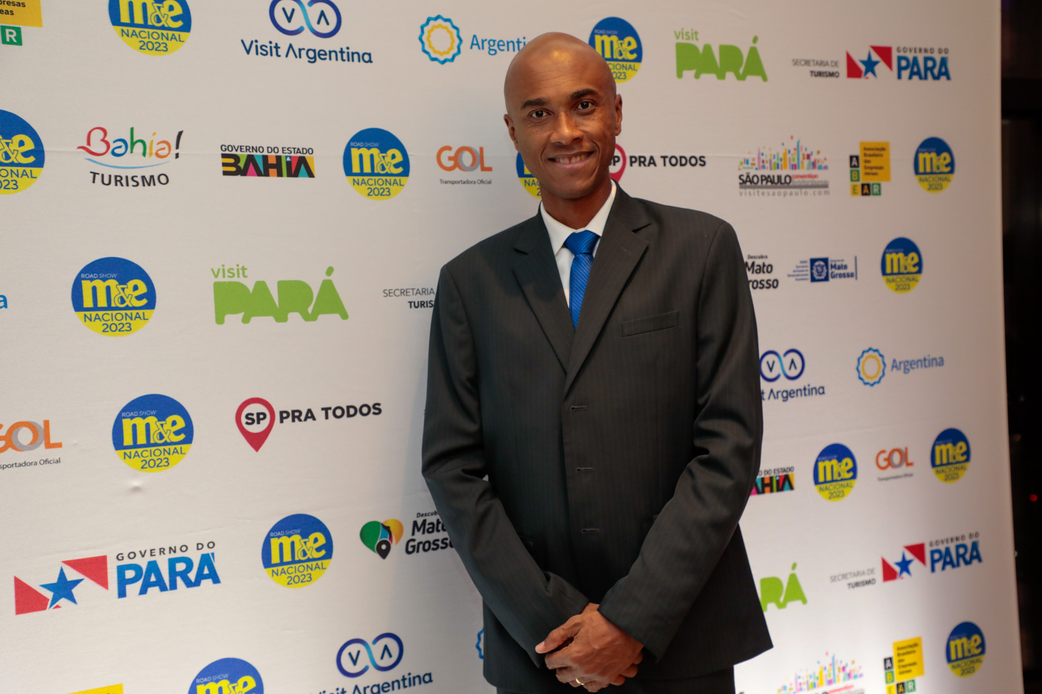 Roadshow M&E: 641 municípios e uma imensidão de oportunidade em São Paulo 3 Luiz Sobrinho da Setur SP durante o Roadshow ME Roadshow M&E: 641 municípios e uma imensidão de oportunidade em São Paulo