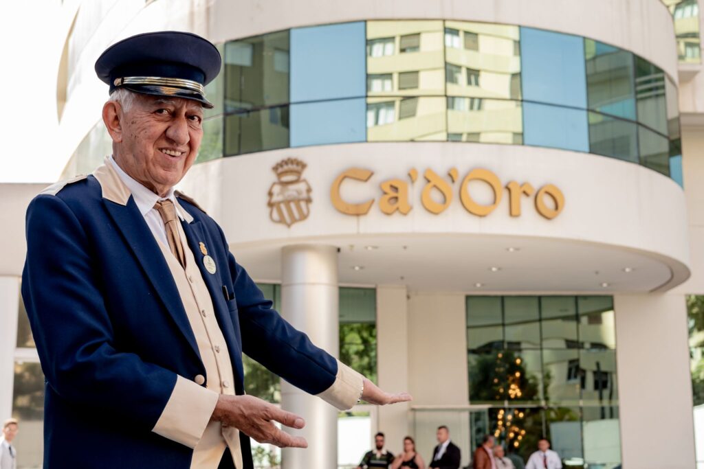 Tradicional Hotel Ca'd'Oro completa 70 anos de atividades em São Paulo Tradicional Hotel Ca'd'Oro completa 70 anos de atividades em São Paulo