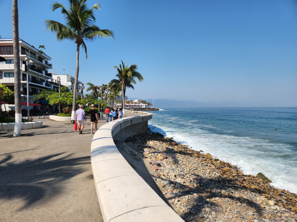 Malecon de Puerto Vallarta