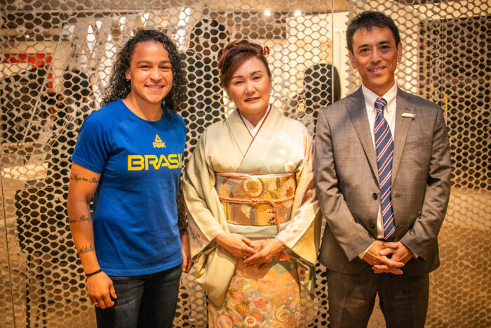 Aniversário de 25 anos da Quickly Travel e Imigração Japonesa são celebrados neste domingo (18) Aniversário de 25 anos da Quickly Travel e Imigração Japonesa são celebrados neste domingo (18)