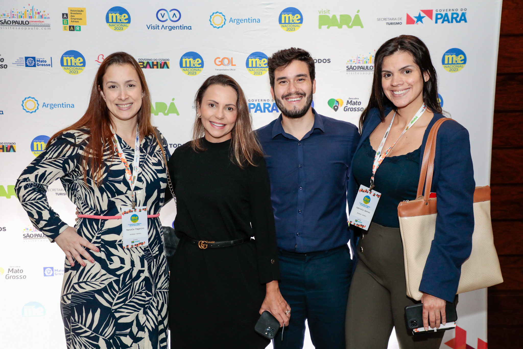 Manuela Peganini, do Windsor, Aryane Borges, e Matheus Alves, Royal Tulip Alvorada, e Gabriela Dantas, do Windsor Manuela Peganini, do Windsor, Aryane Borges, e Matheus Alves, Royal Tulip Alvorada, e Gabriela Dantas, do Windsor