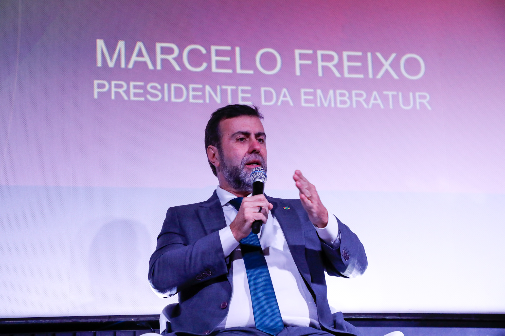 Marcelo Freixo, presidente da Embratur Marcelo Freixo, presidente da Embratur