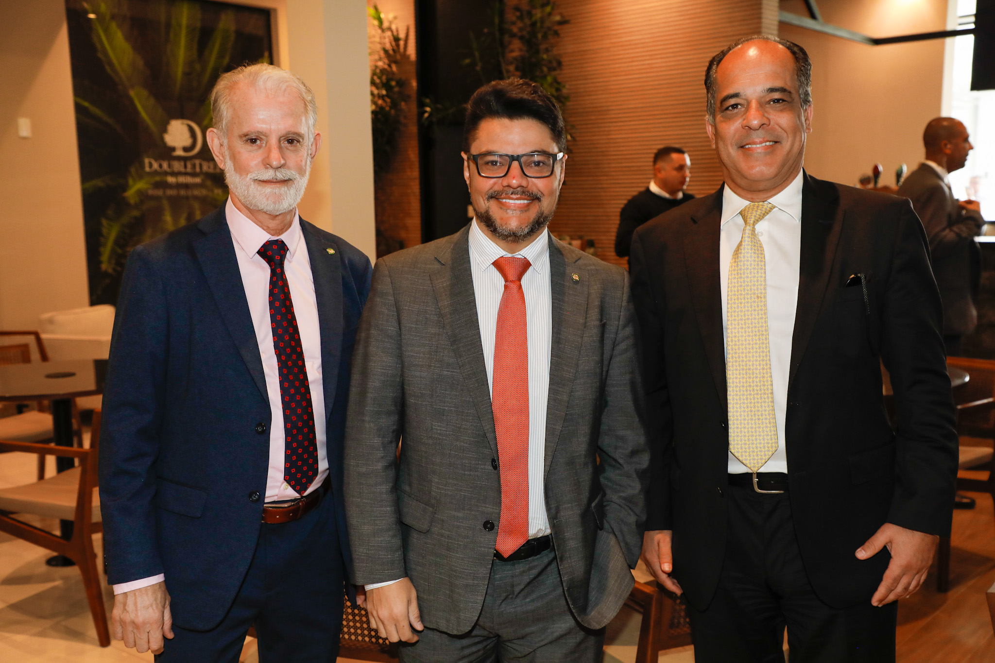 Marcelo Lima Costa, Bento Nunes, e Carlos Henrique Sobral, do MTur Marcelo Lima Costa, Bento Nunes, e Carlos Henrique Sobral, do MTur