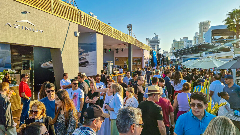 Marina Itajaí Boat Show será realizado entre os dias 6 e 9 de julho