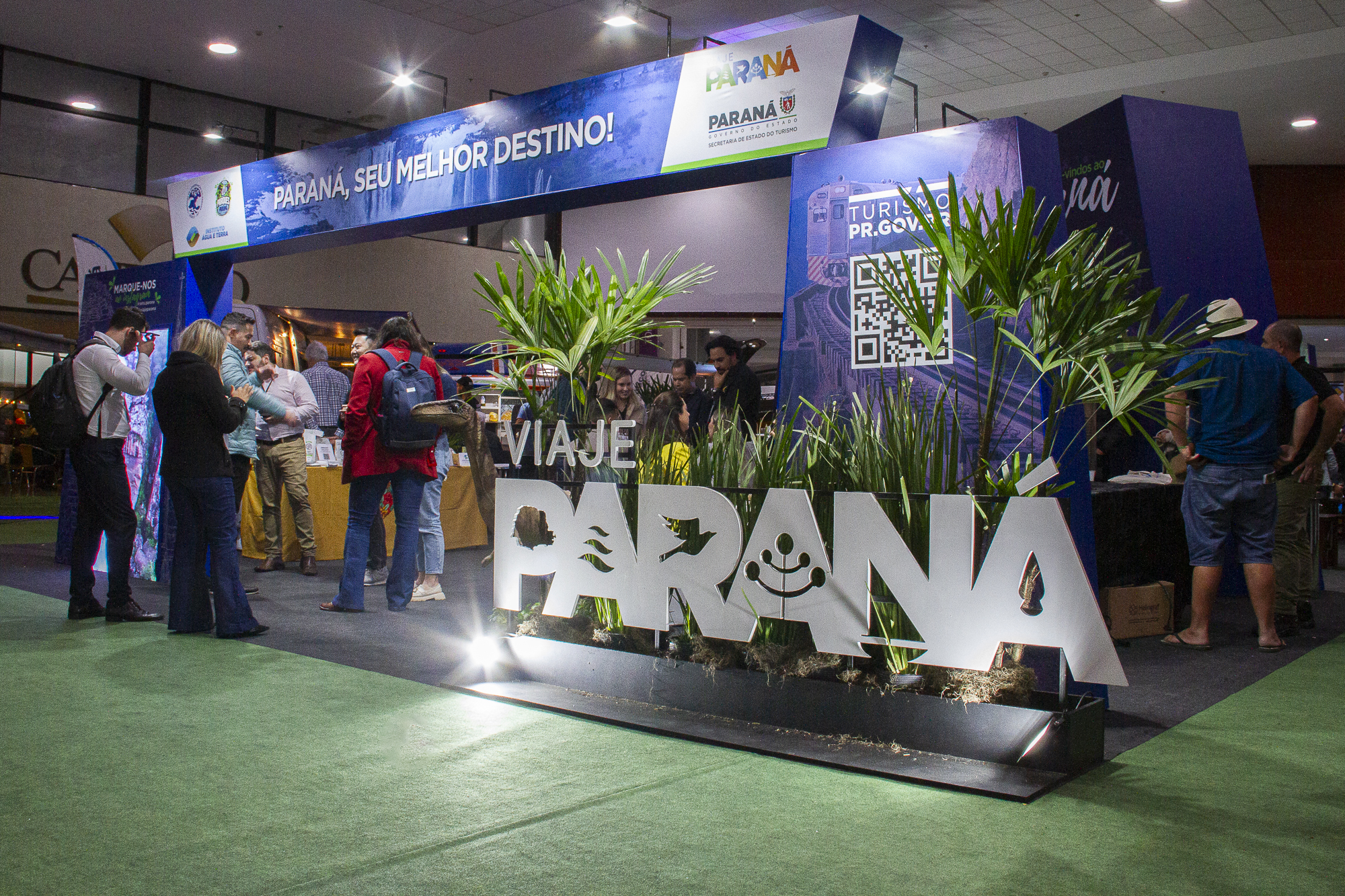 Mostra das Regiões Turísticas do Paraná - Expo Turismo Paraná 2023 Foto Luis Batista Mostra das Regiões Turísticas do Paraná - Expo Turismo Paraná 2023 Foto Luis Batista