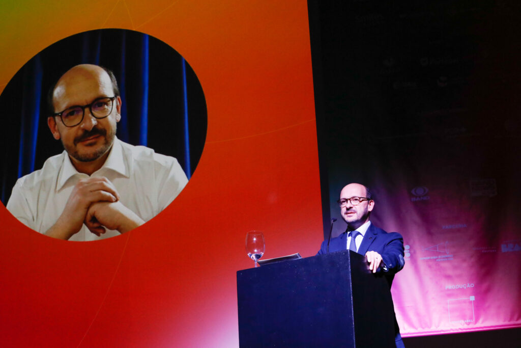 Nuno Fazenda, secretário de Turismo de Portugal