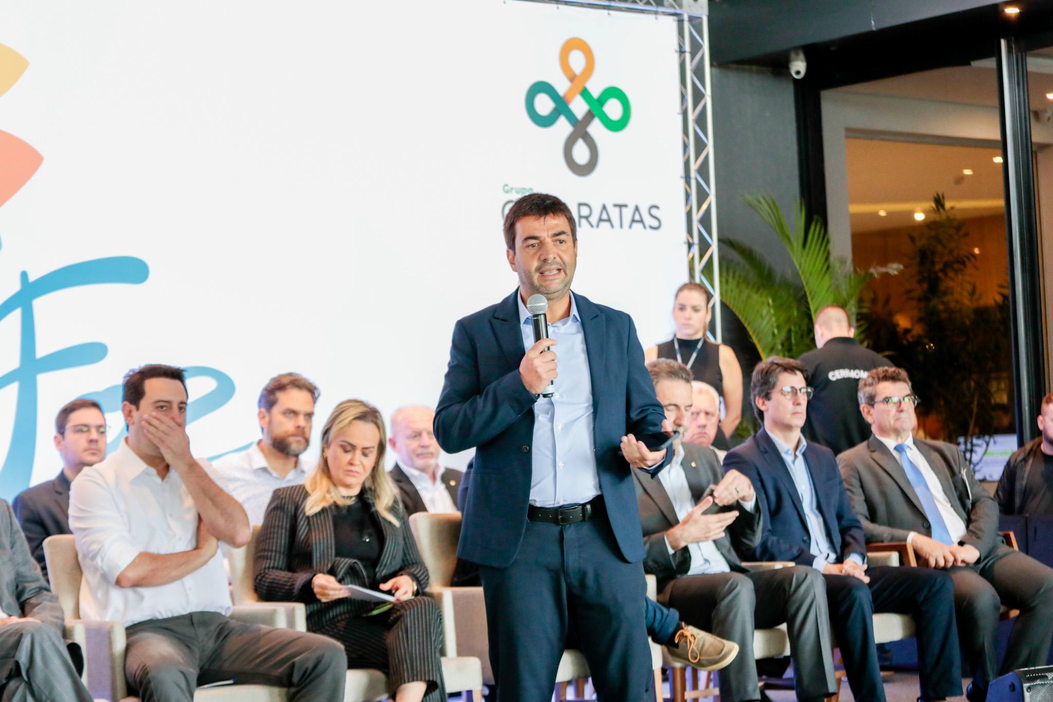 Pablo Morbis, presidente do Grupo Cataratas Pablo Morbis, presidente do Grupo Cataratas