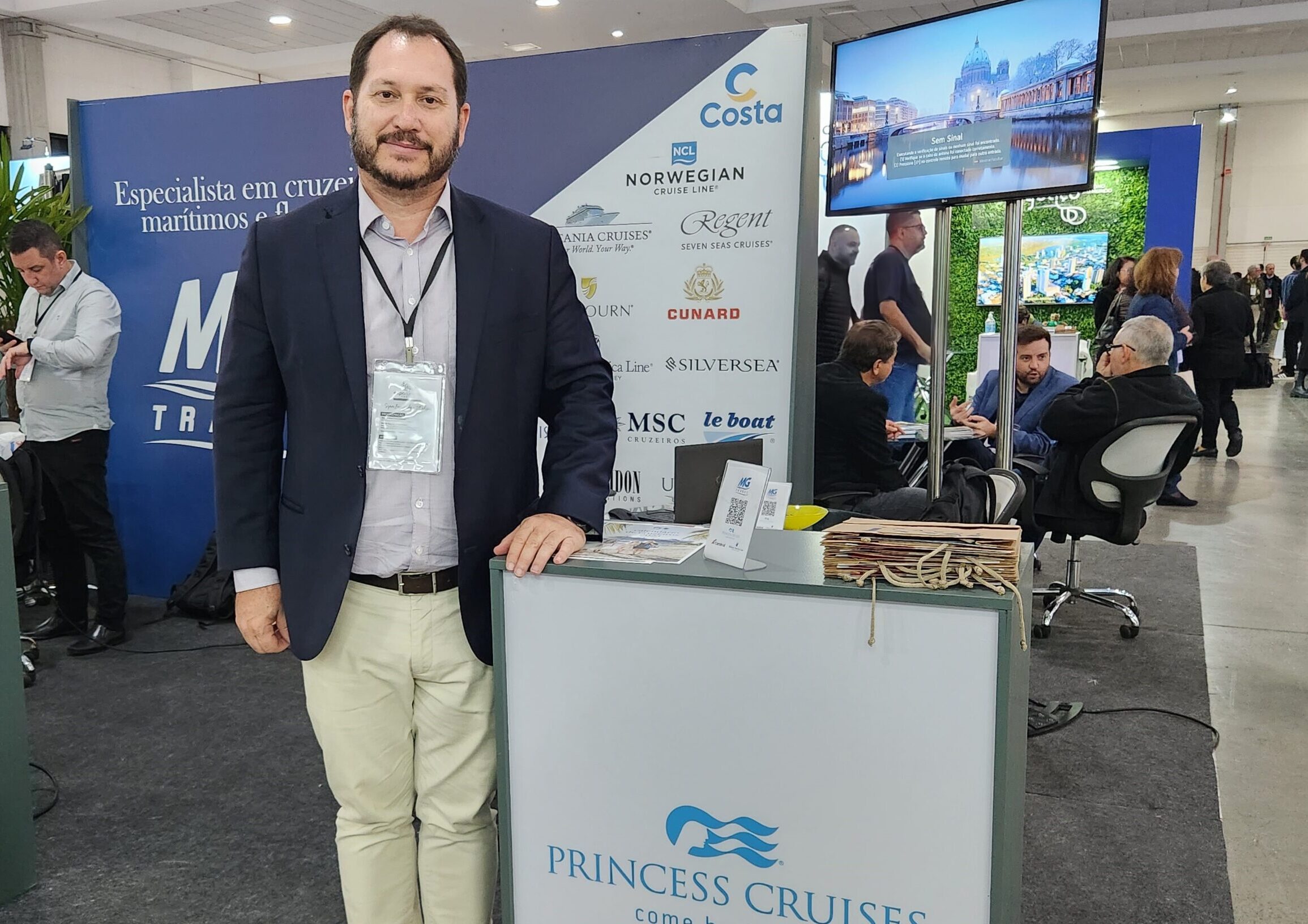 Pablo Zabala Discover Cruises scaled e1690302982958 Discover Cruises finaliza integração da Princess Cruises à plataforma Krooze